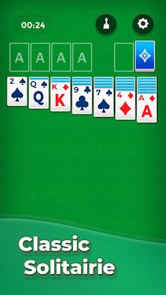 Solitaire - Offline games - Screenshot 1