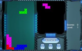 Sci Fi CubeTris - Screenshot 2