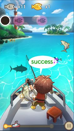 아이들 피싱스타 - Idle Fishingstar - Screenshot 2