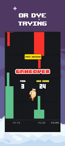 DogeBurd: Flying Flappy Doge - Screenshot 3