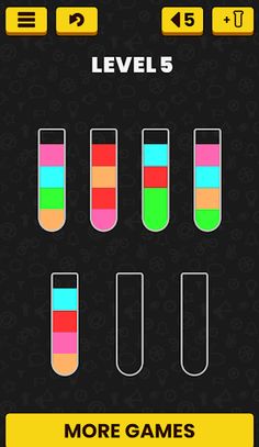 Water Sort Color - Puzzle Game - Screenshot 2