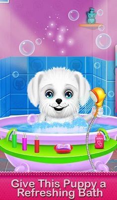 My Puppy Daycare Salon Games - Screenshot 3