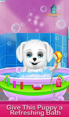 My Puppy Daycare Salon Games - Screenshot 3