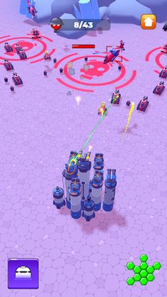 Towers Siege 3D - Screenshot 4