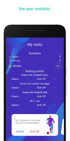 Football Quiz Sports Battle - Screenshot 3