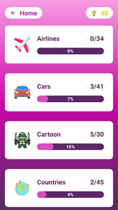 Logo Quiz 4 in 1 - Screenshot 1