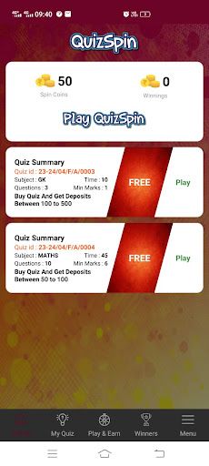 Quiz Spin - Screenshot 4