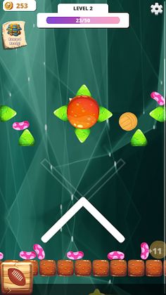 Fruity Ballz Falling Down - Screenshot 3