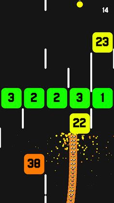Snake Block Breaker - Screenshot 1