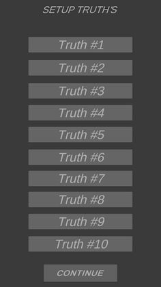 Truth Or Dare (Customizable) - Screenshot 3