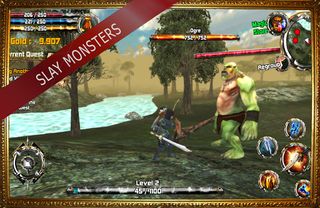 Kingdom Quest Open World RPG 2 - Screenshot 2