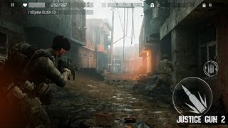 Justice Gun 2 3D Shooter Game - Screenshot 1