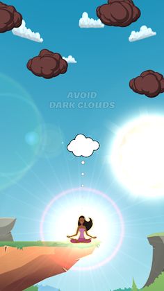 Zen Kicks - An Arcade Meditati - Screenshot 1