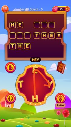 Candy Word Connect - Screenshot 3