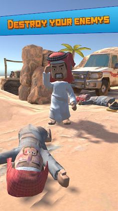 Arabian Standoff - Screenshot 1