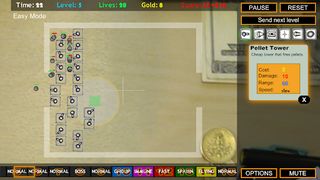 Desktop Tower Defense - Screenshot 1