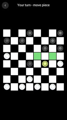 Checkers - Screenshot 1