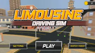 Limousine Driving Sim - Screenshot 1