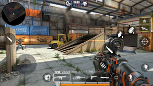 Tactical OPS－FPS Shooting Game - Screenshot 2