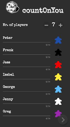 countOnYou - Screenshot 3