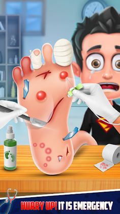 ASMR Doctor - Hospital Game - Screenshot 1