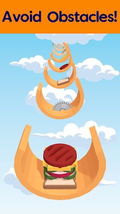 Sandwich Runner 3D-ASMR eating - Screenshot 2