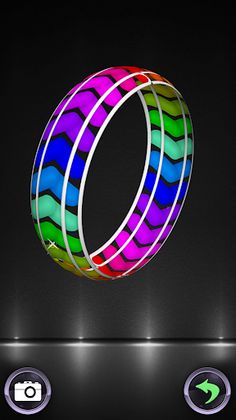 Rainbow Bracelet Designer - Screenshot 3