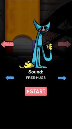 FNF mods Huggy - Screenshot 3