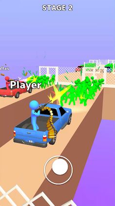 Z Escape Race !! - Screenshot 2