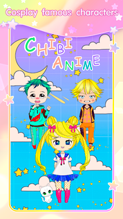 Chibi Doll Dress up & Coloring - Screenshot 3