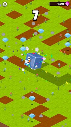 Rolling Cube Challenge - Screenshot 1