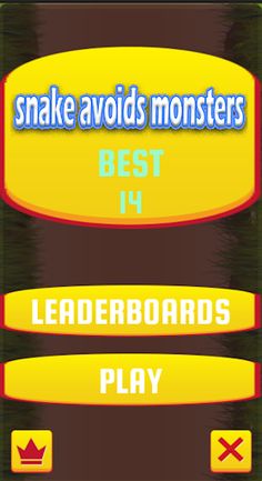 ular menghindari monster - Screenshot 2