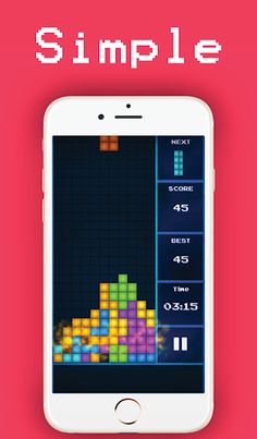 Bricks Retro Block Classic - Screenshot 1