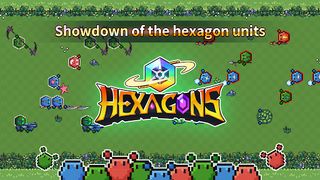 Hexagons : Unit Battle Game - Screenshot 2