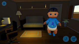 Toilet Baby in Horror House - Screenshot 3