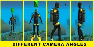 Scuba Diving Game - Screenshot 2