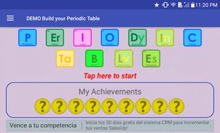 Learn the Periodic Table in a  - Screenshot 2