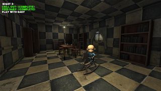 Scary Baby in Haunted House 3D - Screenshot 2