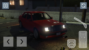 Mercedes E500: Drive & Parking - Screenshot 3