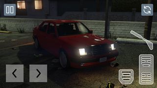 Mercedes E500: Drive & Parking - Screenshot 3