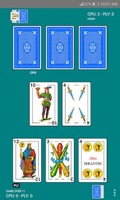 Scopa - Screenshot 3