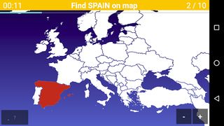 Europe Map Quiz - European Cou - Screenshot 1