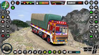 Indian Cargo Truck Driver Game - Screenshot 2