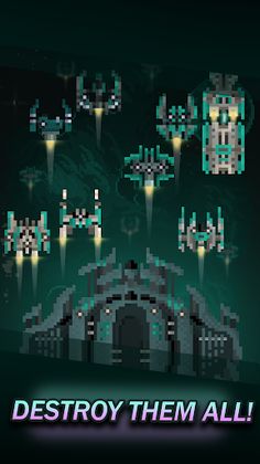 Bit Galaxy - Space Shooter - Screenshot 4