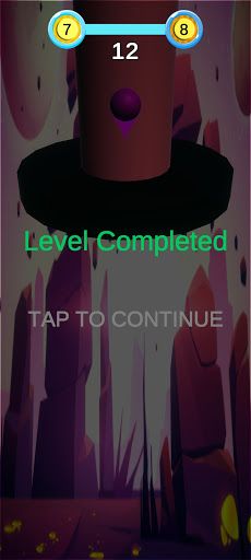 Helix Jump - Screenshot 1