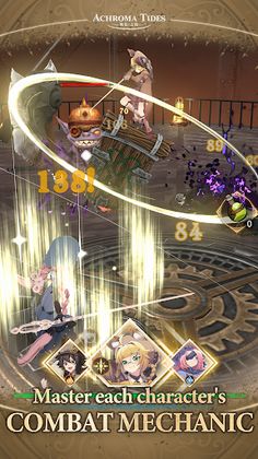 Achroma Tides - Screenshot 3