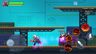 Steel Warriors - Screenshot 3