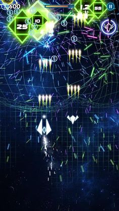 Neon War - Geometry Shooter - Screenshot 2