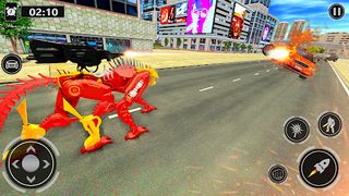 Car Transform: Car Robot Games - Screenshot 2
