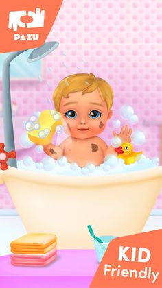 Baby care game & Dress up - Screenshot 3